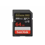 SanDisk Extreme microSDXC spominska kartica, 64GB