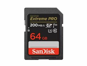 SanDisk Extreme microSDXC spominska kartica