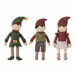 Božične figurice v kompletu 3 kos Jingle - Bloomingville