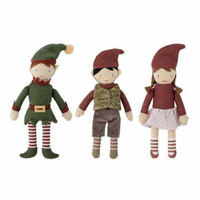 Božične figurice v kompletu 3 kos Jingle - Bloomingville