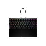 Asus ROG Falcata mehanska tipkovnica, USB, bež/črna