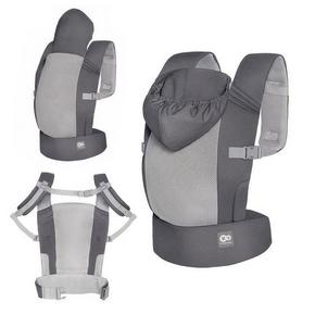 KINDERKRAFT Otroški nosilec CarryBee Grey
