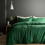 Zelena posteljnina za zakonsko posteljo/podaljšana 230x220 cm Relaxed – Content by Terence Conran