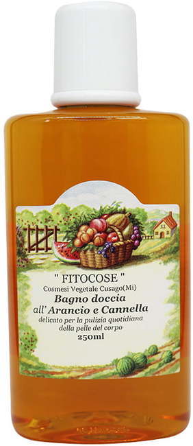 "Fitocose Essential Oils milo za tuširanje in kopel - Arancio e Cannella"