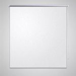 vidaXL Senčilo za Zatemnitev Okna 140 x 230 cm Bele Barve
