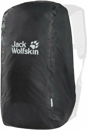 Dežna prevleka za nahrbtnik Jack Wolfskin siva barva - siva. Dežna prevleka za nahrbtnik iz kolekcije Jack Wolfskin. Model izdelan iz trpežnega