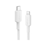 Anker 322 USB-C na Lightning kabel Bela 0,9 m