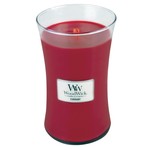 WoodWick dišeča sveča Currant velika vaza