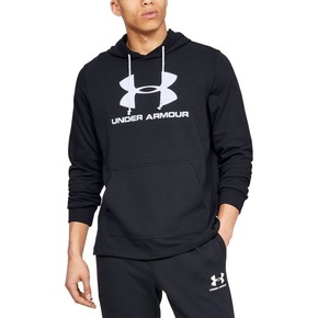 Under Armour Jopa Sportstyle Terry Logo Hoodie-Blk - S