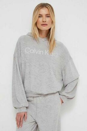 Pulover lounge Calvin Klein Underwear siva barva