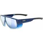UVEX MTN Style CV Blue Matt/Fade/Colorvision Mirror Blue Outdoor sončna očala