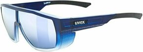 UVEX MTN Style CV Blue Matt/Fade/Colorvision Mirror Blue Outdoor sončna očala