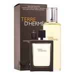 Hermes Terre D´Hermès darilni set toaletna voda 30 ml + toaletna voda za polnjenje 125 ml za moške