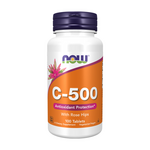 Vitamin C NOW, 500 mg (100 tablet)