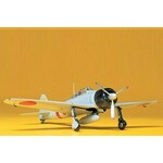 Tamiya maketa-miniatura Mitsubishi A6M2 Zero Fighter (Zeke) • maketa-miniatura 1:48 starodobna letala • Level 3