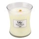 WEBHIDDENBRAND Ovalna vaza za sveče WoodWick, Čisto perilo, 275 g