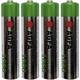 AgfaPhoto akumulatorske baterije NiMH AAA, 900mAh, blister 4pcs