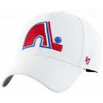 Quebec Nordiques NHL '47 MVP Vintage Logo White Hokejska kapa s šiltom