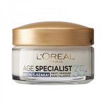 Loreal Paris vlažilna nočna krema proti gubam Age Specialist Anti-wrinkle 35+, 50 ml