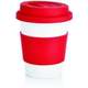 Loooqs PLA Coffee Cup - Rdeča