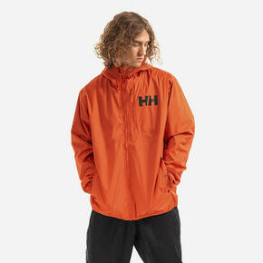Outdoor jakna Helly Hansen Belfast črna barva - oranžna. Outdoor jakna iz kolekcije Helly Hansen. Nepodložen model