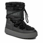 Škornji za sneg Moon Boot Ltrack Faux Fur Wp 24501300001 Black 001