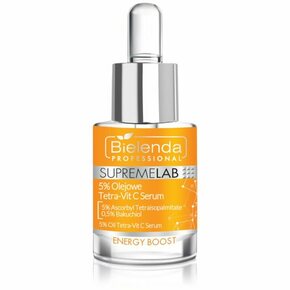 Bielenda Professional Supremelab Energy Boost oljni serum z vitaminom C 15 ml