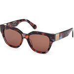Max&Co. MO0138 54E ONE SIZE (52) Havana/Rjava