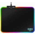 WEBHIDDENBRAND CONNECT IT NEO RGB osvetljena podloga za miško, velikost. S (320 × 245 mm) USB