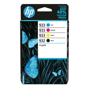Kartuša HP 932/933 4 v paketu - črna