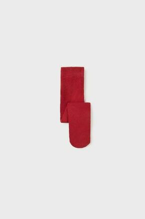 Otroške žabice Mayoral rdeča barva - rdeča. Hlačne nogavice za dojenčka iz kolekcije Mayoral. Model izdelan iz udobne pletenine.