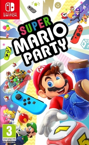 Nintendo Switch Super Mario Party igralni software