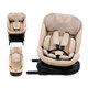 Kinderkraft avtosedeži Xpedition, Beige, 0-36 kg, Isofix