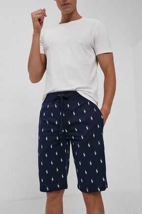 Polo Ralph Lauren Kratke hlače pižama Sle 714844765001 Mornarsko modra