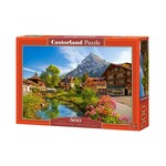 Castorland Puzzle 500 kosov - Kandersteg, Švica