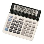 Citizen kalkulator SDC-868L, beli/črni