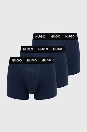 Hugo Boss 3 PAKET - moške boksarice HUGO 50469786-410 (Velikost S)