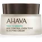 AHAVA Time To Smooth posvetlitvena nočna krema proti prvim znakom staranja kože 50 ml