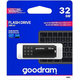 GoodRam UME3 USB ključ, 32 GB, USB 3.0, črn