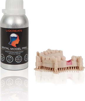 Liqcreate Dental Model Pro bež - 250 g