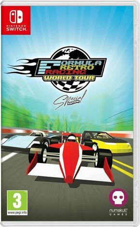 Numskull Formula Retro Racing - World Tour igra (Nintendo Switch)
