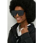 Sončna očala Answear Lab ženski, črna barva - črna. Sončna očala iz kolekcije Answear Lab. Model s toniranimi stekli in okvirji iz plastike. Ima filter UV 400.