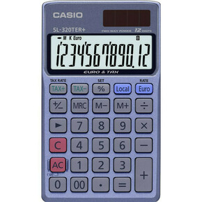 Casio kalkulator SL-320TER+