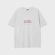 Cropp - Majica s potiskom - light grey 527DE-09M
