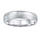 Silvego Poročni srebrni prstan Glamis za moške in ženske QRD8453M (Obseg 56 mm) srebro 925/1000