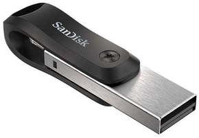 SanDisk iXpand Flash Drive Go USB ključ