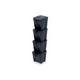 Ostatní Koš za smeti EURO tools 139195 Waste bins, 4 x 25 l, SORTIBOX IKWB20S4 405U