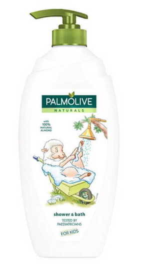 Palmolive Naturals otroški gel za prhanje