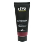 NEW Začasne barve za lase Nutre Color Nirvel Rdeča (200 ml)