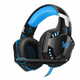 Northix G2000 Pro Gaming slušalke - modre